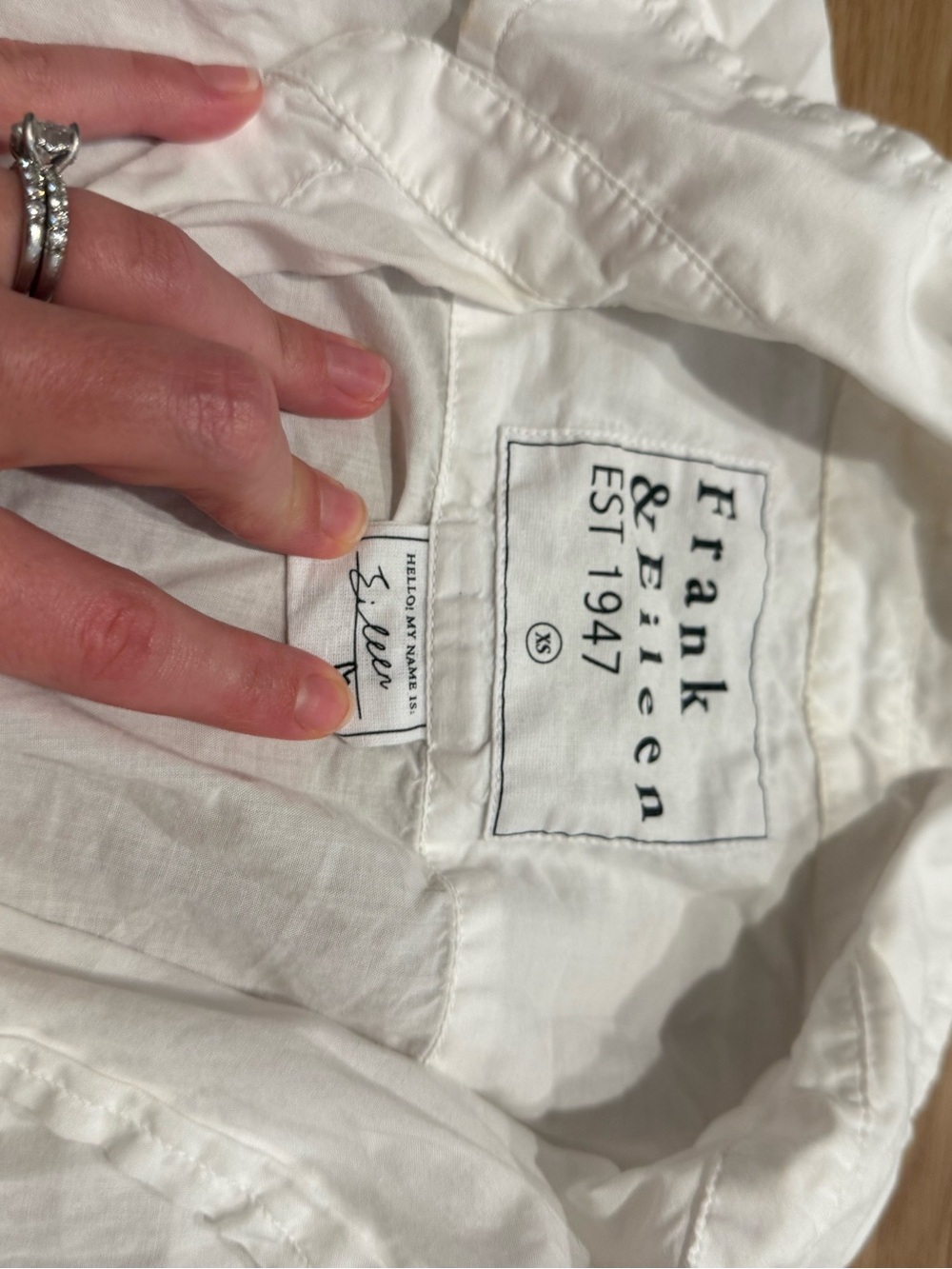 Frank and Eileen Eileen Relaxed Button Up Shirt - Picture 12 of 13